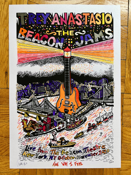 The Beacon Jams - 38. The Way I Feel