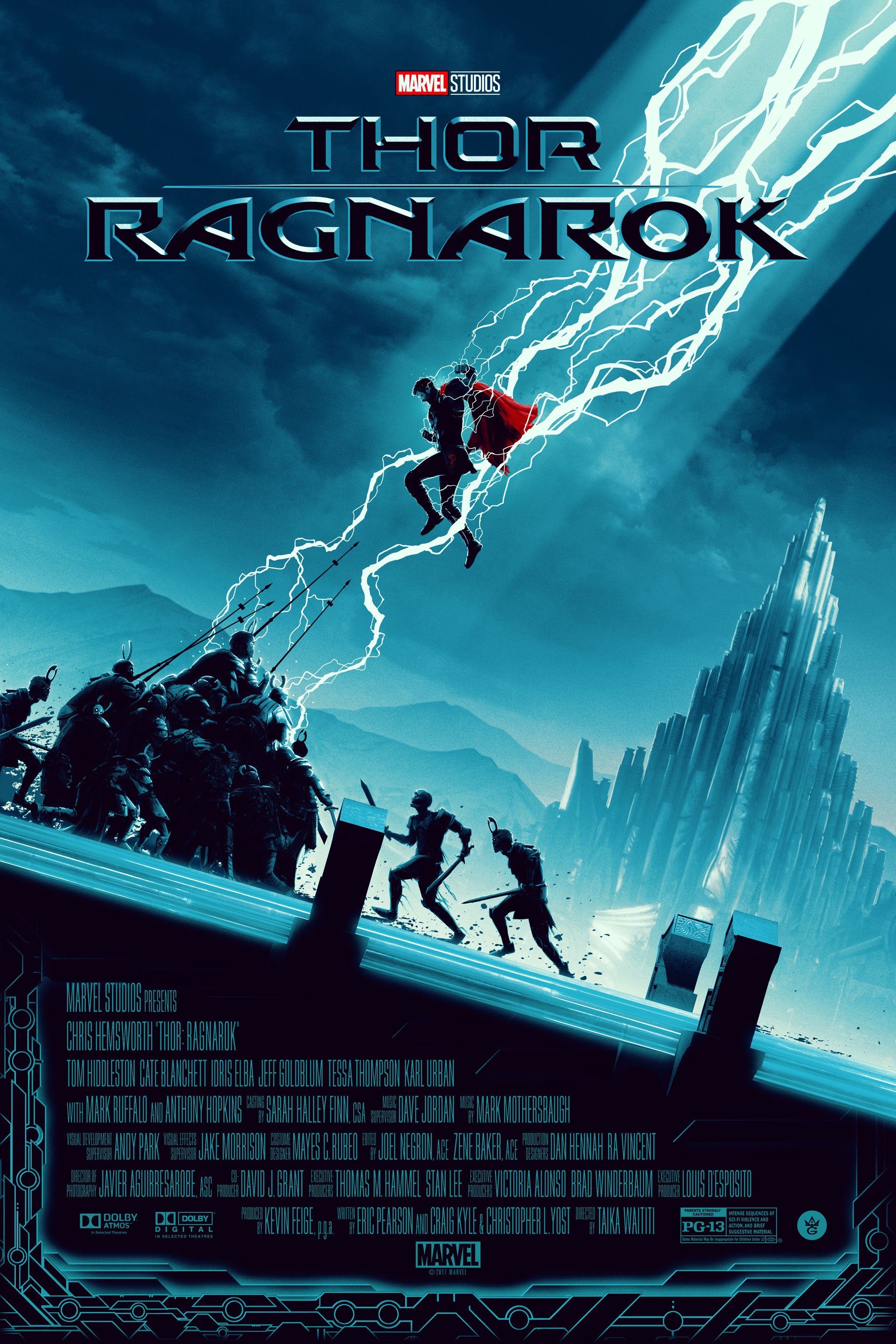 thor 3 movie poster