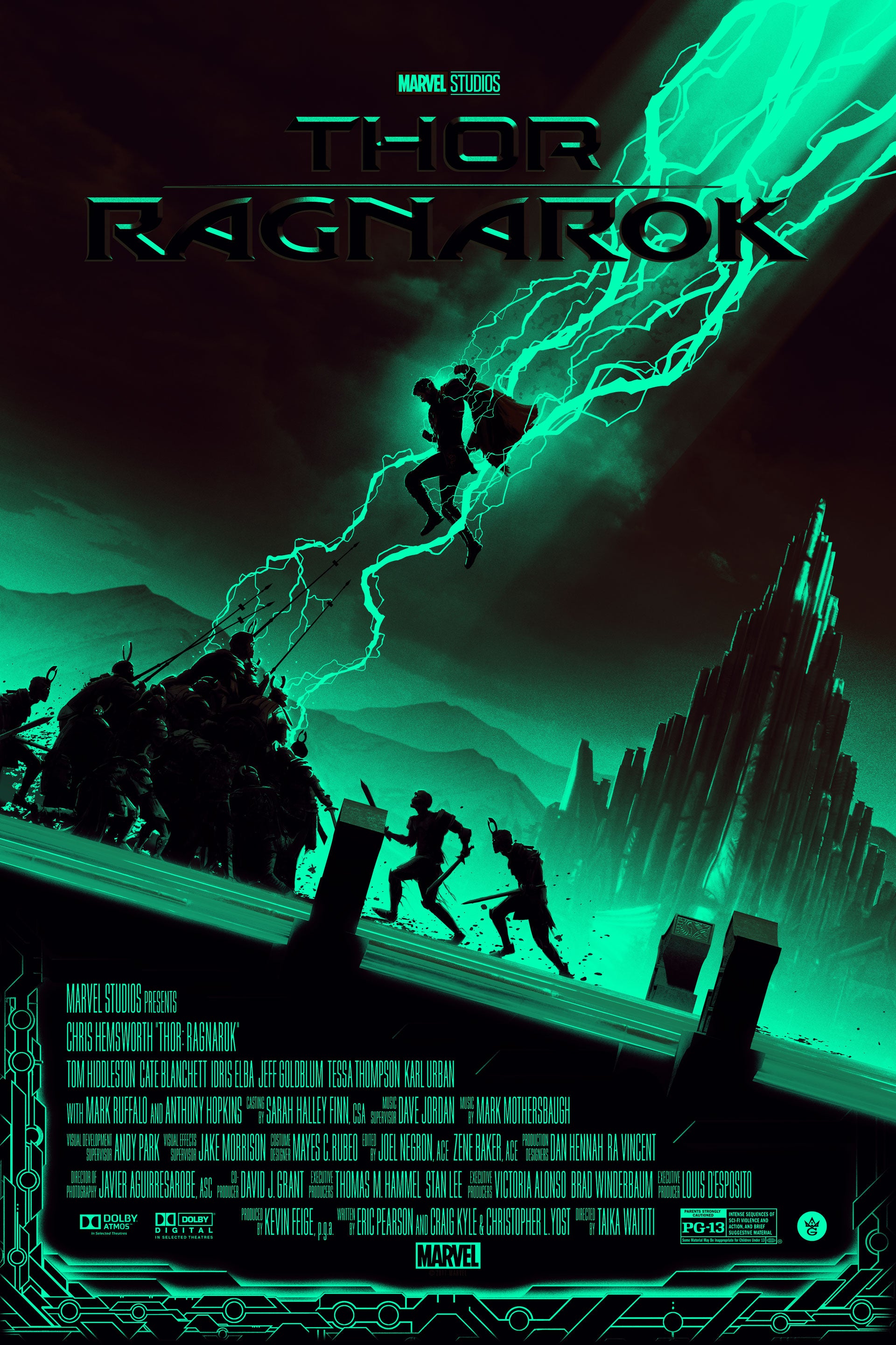 thor 3 movie poster