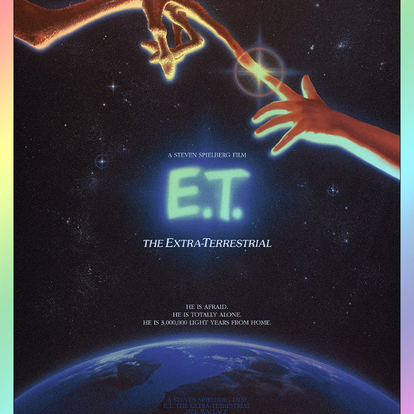 John Alvin "E.T. the Extra-Terrestrial" Foil Variant