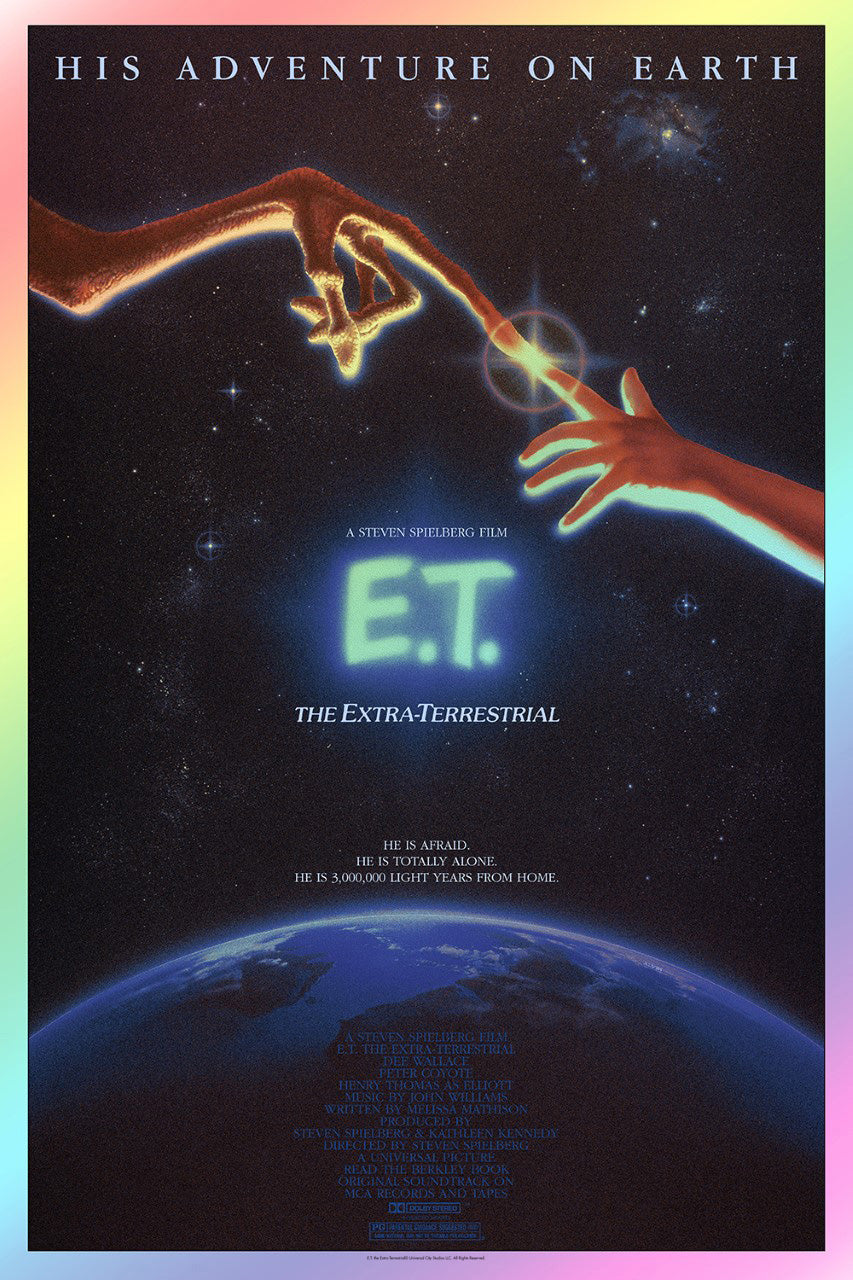 John Alvin "E.T. the Extra-Terrestrial" SET