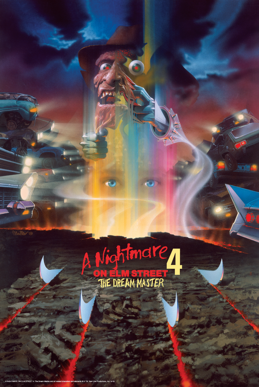 Matthew Peak "A Nightmare on Elm Street 4: The Dream Master"