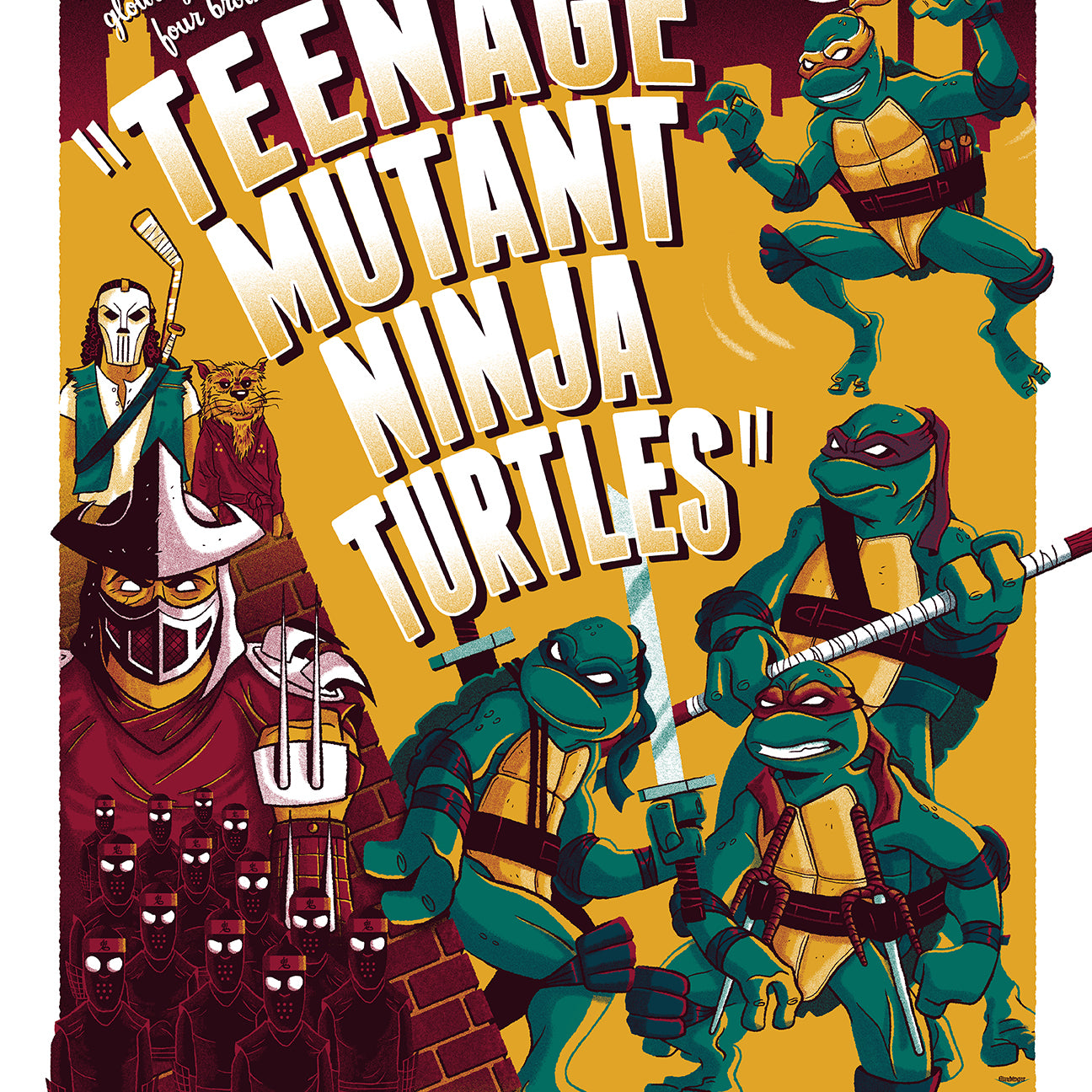 Ian Glaubinger "Teenage Mutant Ninja Turtles"