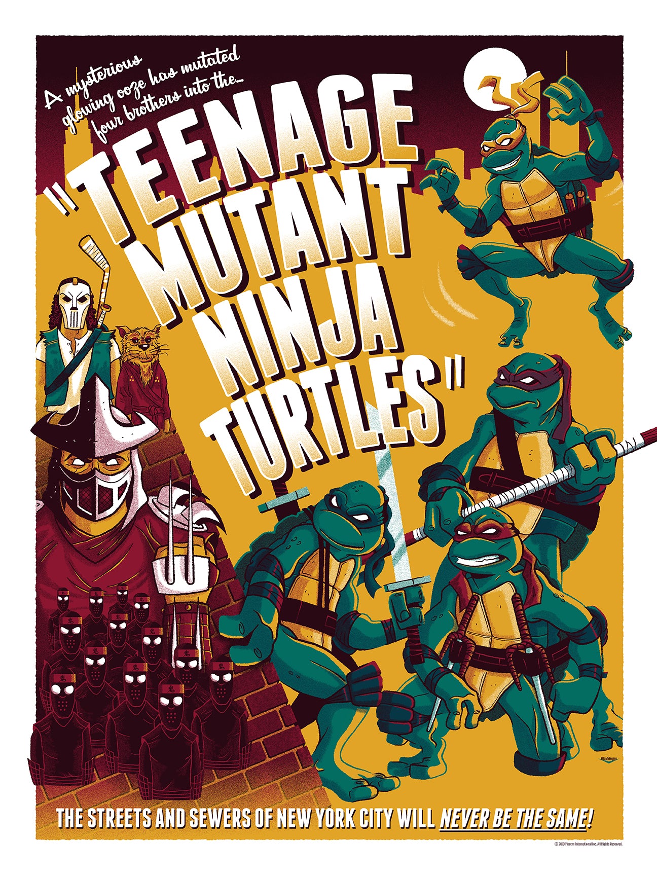 Ian Glaubinger "Teenage Mutant Ninja Turtles"