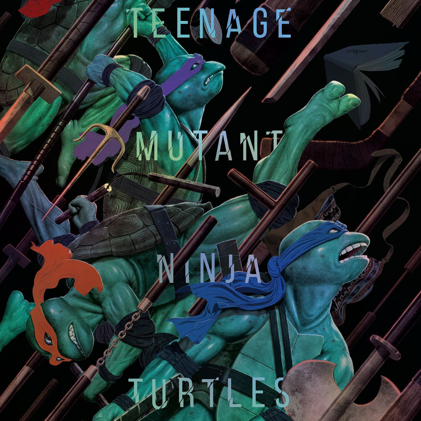 Jason Raish "Teenage Mutant Ninja Turtles" Foil Variant