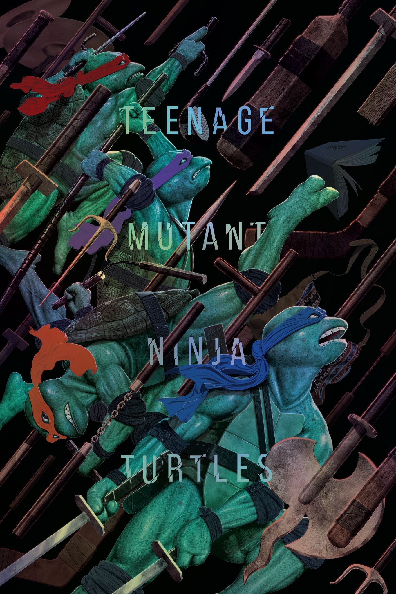 Jason Raish "Teenage Mutant Ninja Turtles" Foil Variant