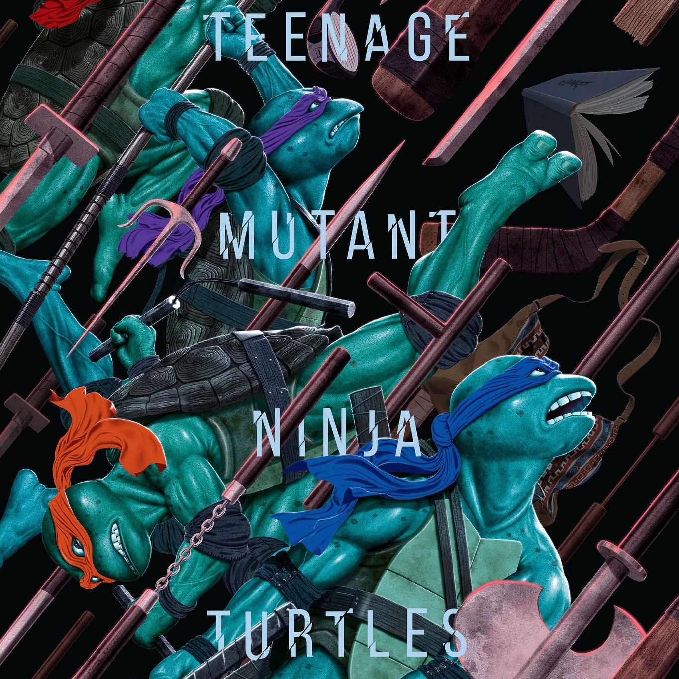 Jason Raish "Teenage Mutant Ninja Turtles" AP