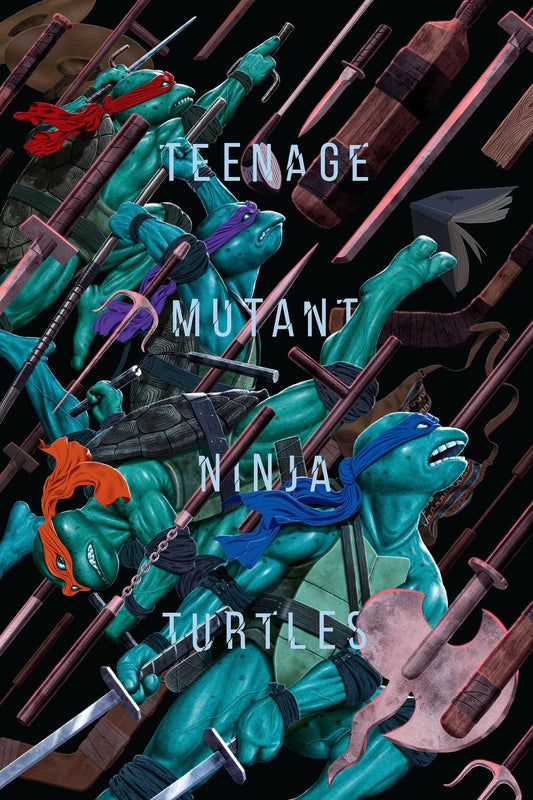 Jason Raish "Teenage Mutant Ninja Turtles" AP