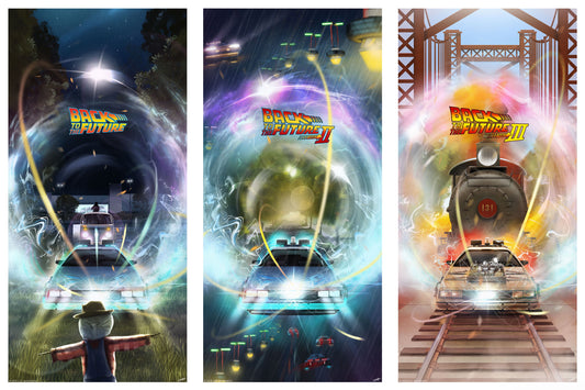 Andy Fairhurst "Back to the Future: Trilogy" SET