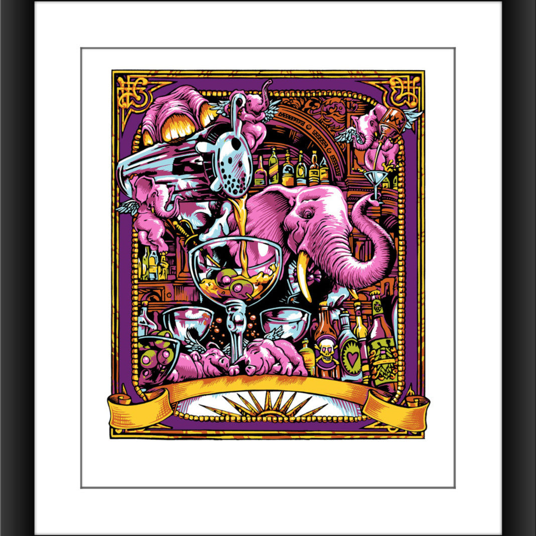 AJ Masthay "Bottoms Up"