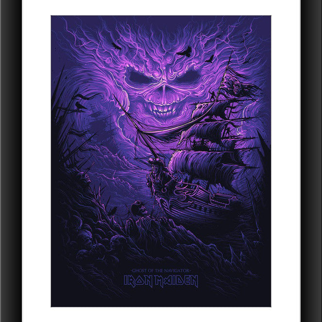 Dan Mumford "Ghost of the Navigator"