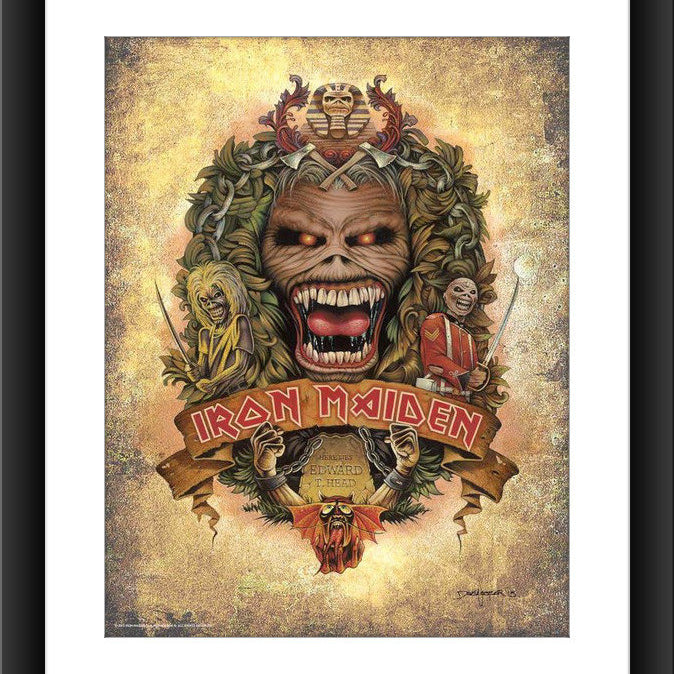 Dave Nestler "Maiden Crest"