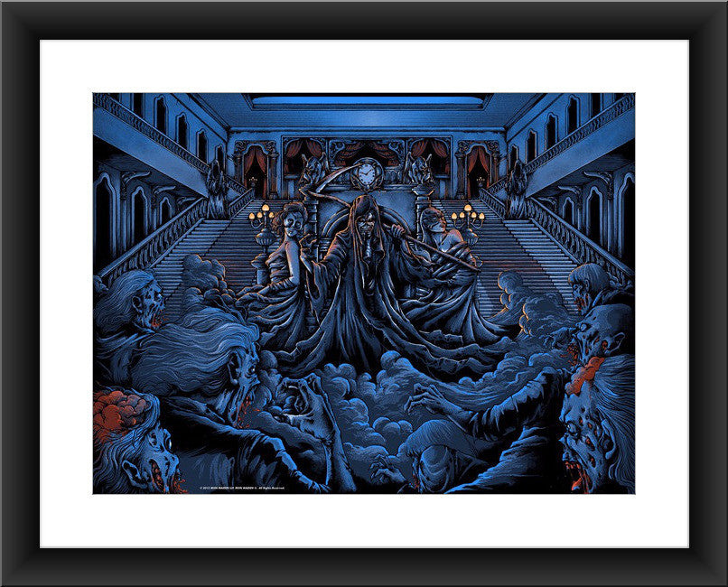 Megan Mushi "Dance of death"