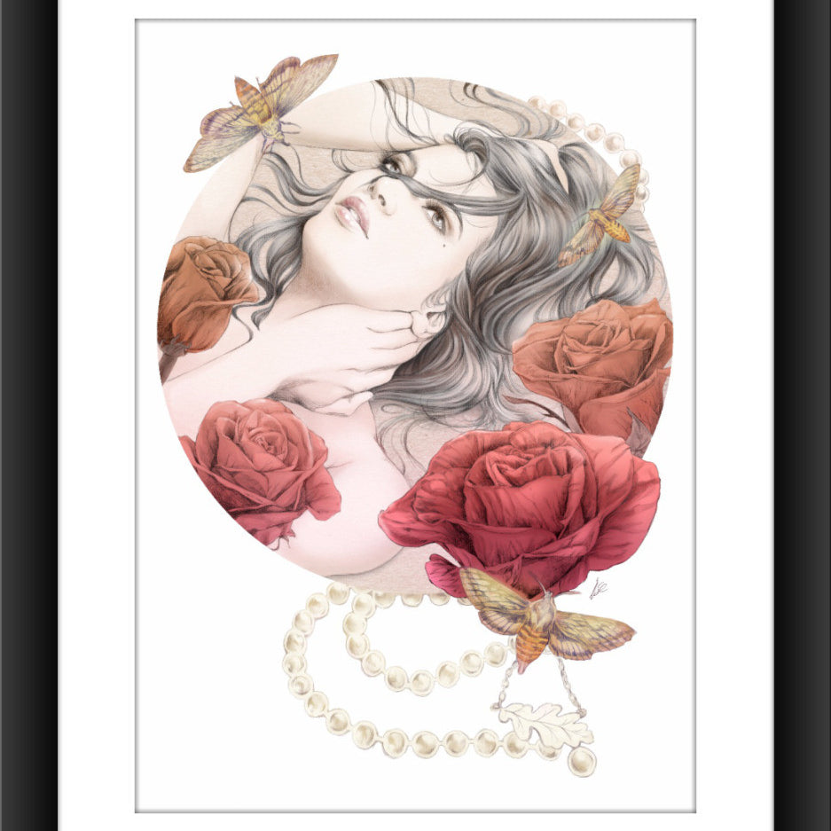 Ise Ananphada "Still Life Series : Red Rose"