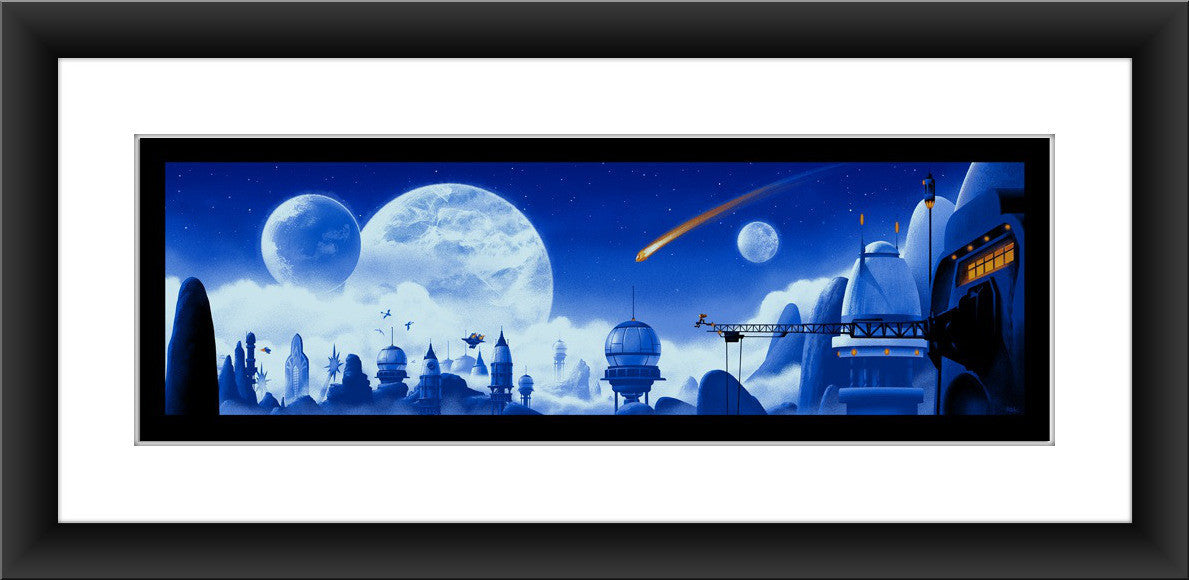 Mark Englert "Ratchet & Clank" Print + Vinyl Combo