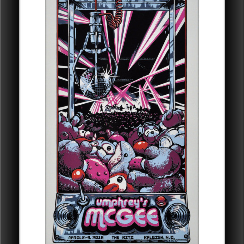 AJ Masthay "Umphrey's McGee - Raleigh, NC" AP Edition