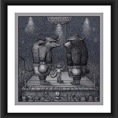 David Welker "Bull vs. Bear" Lottery Entry