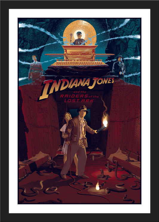 Laurent Durieux "Indiana Jones and The Raiders of The Lost Ark" Variant