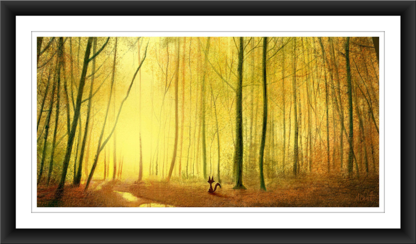 Mark Chilcott "Webster Fox #6"