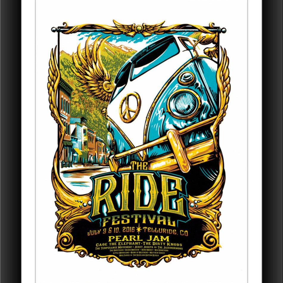 AJ Masthay "The Ride Festival" AE