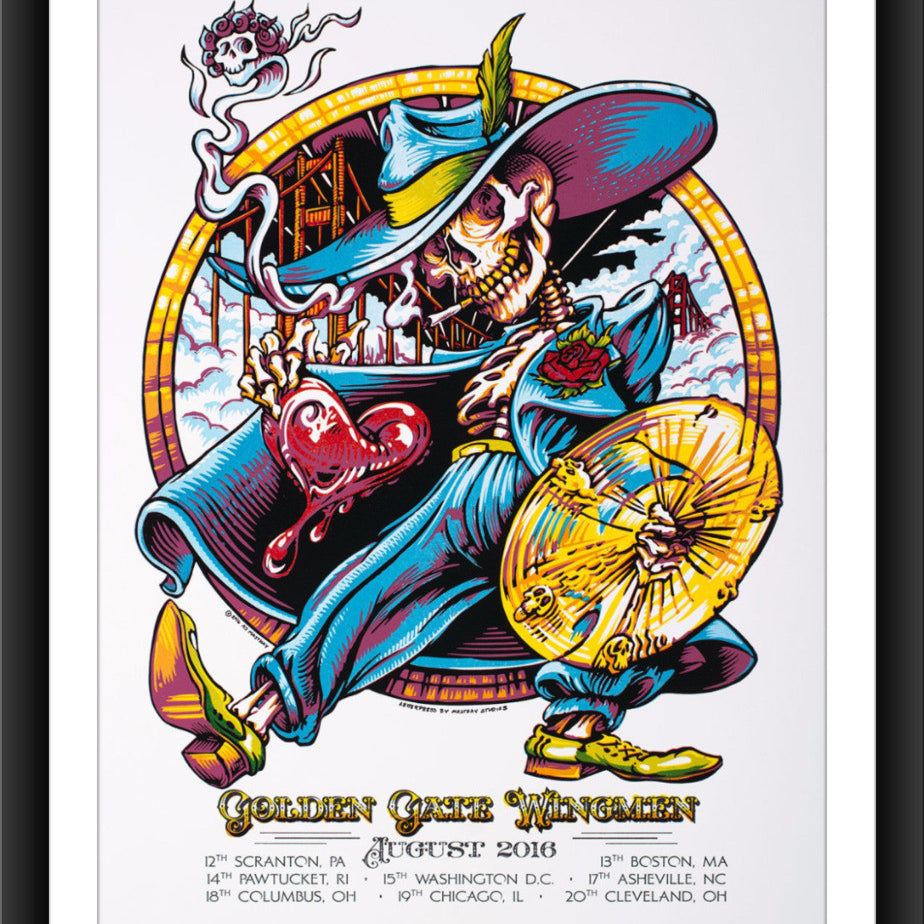 AJ Masthay "Golden Gate Wingmen" AE