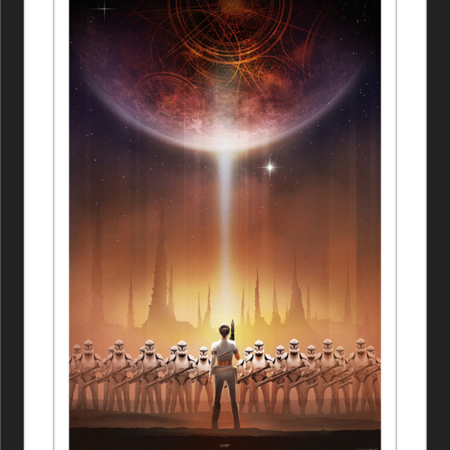 Andy Fairhurst "Star Wars: Perspective #3" Set