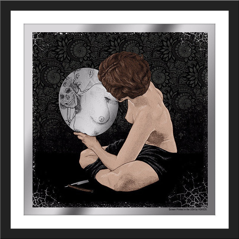 Timothy Pittides "Pride" Silver Foil