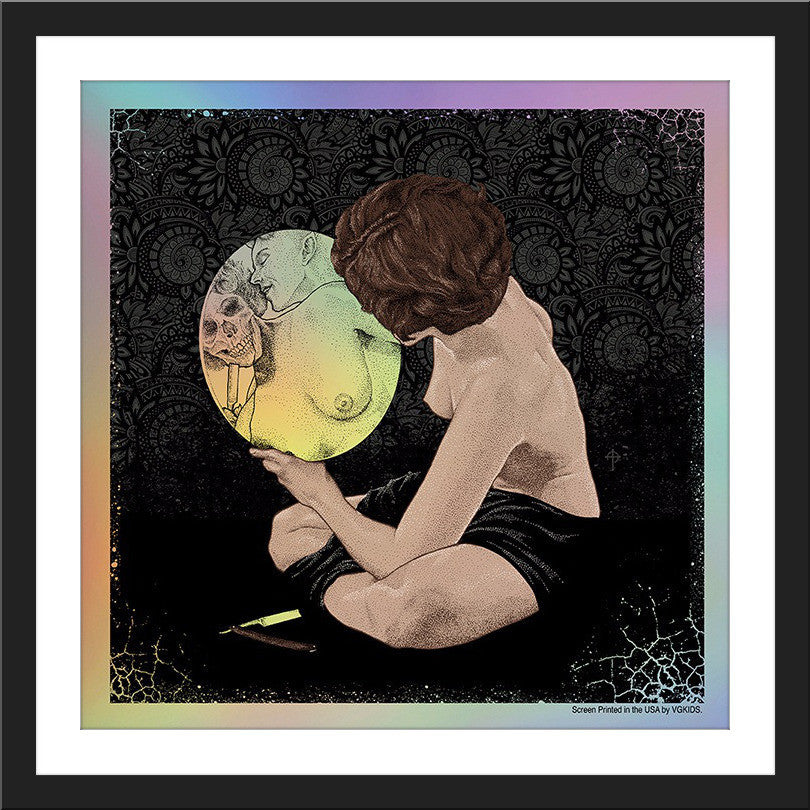 Timothy Pittides "Pride" Rainbow Foil