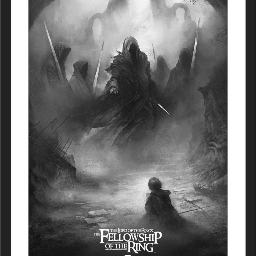 Karl Fitzgerald "The Fellowship of the Ring" Variant