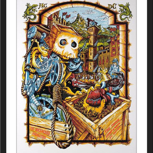 AJ Masthay x Mockingbird Foundation "No Future at All"