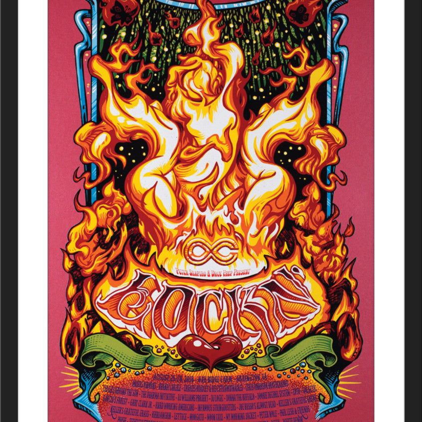 AJ Masthay "Lockn' Music Festival - Sirens Song" Stardreams Jupiter