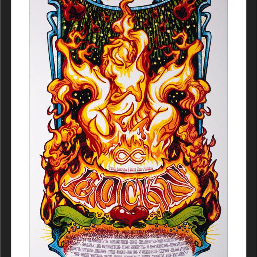 AJ Masthay "Lockn' Music Festival - Sirens Song" Stonehenge