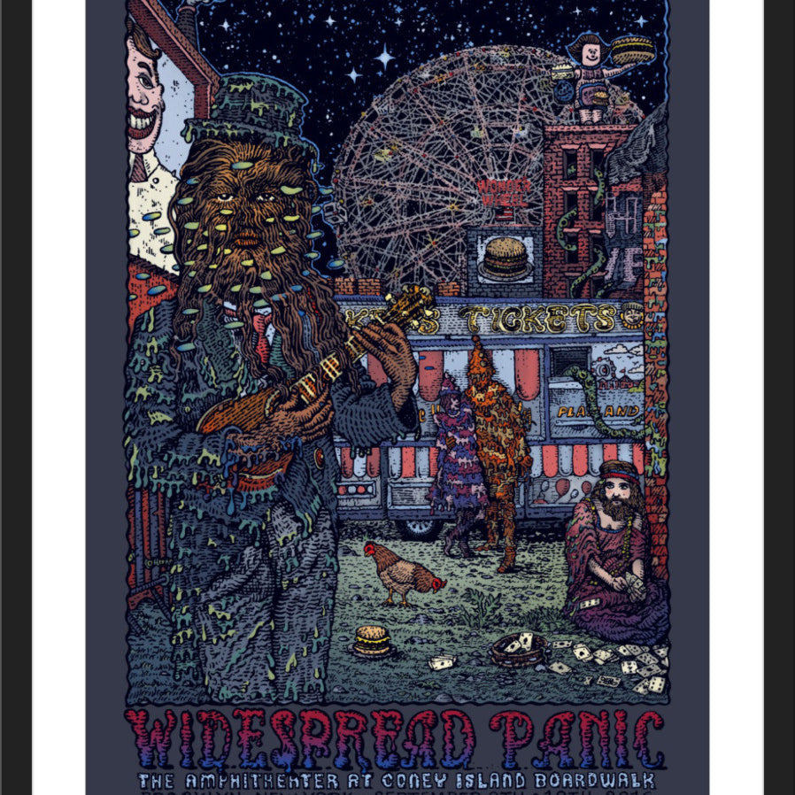 David Welker "WSP - Coney Island"