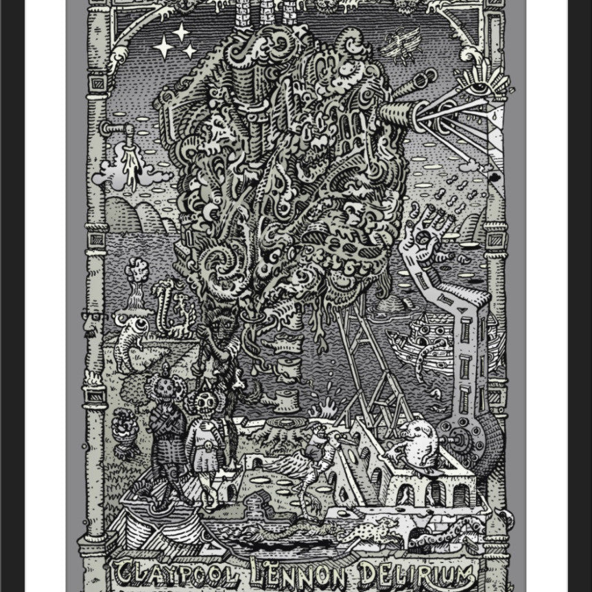 David Welker "Claypool - Philadelphia" Variant