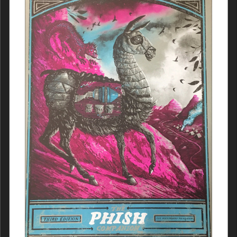 Zeb Love "Sunrise Over the Turquoise Mountains" Magenta Variant