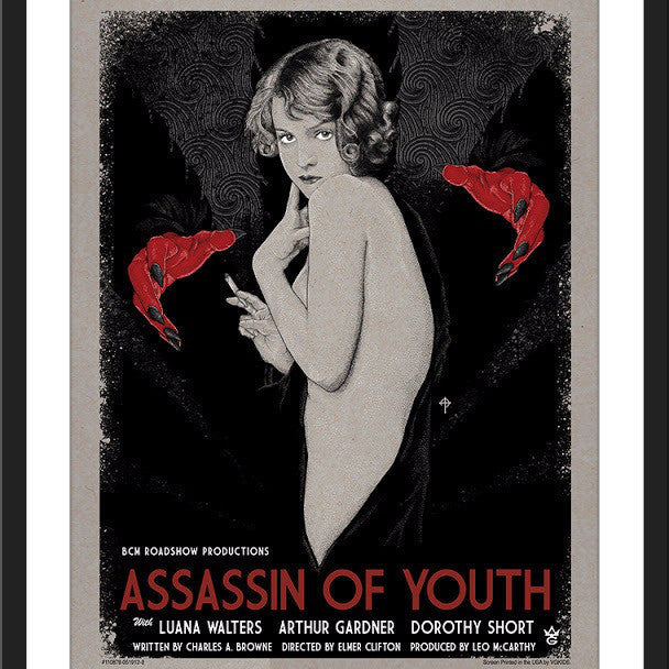 Timothy Pittides "Assassin of Youth" Timed Edition