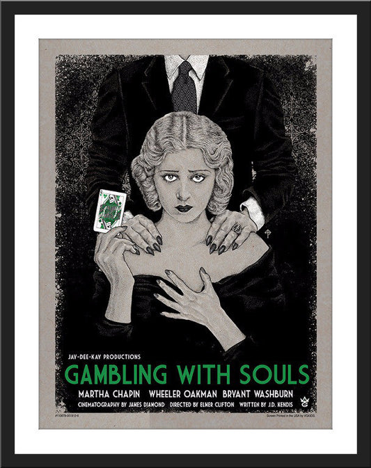 Timothy Pittides "Gambling with Souls" Timed Edition