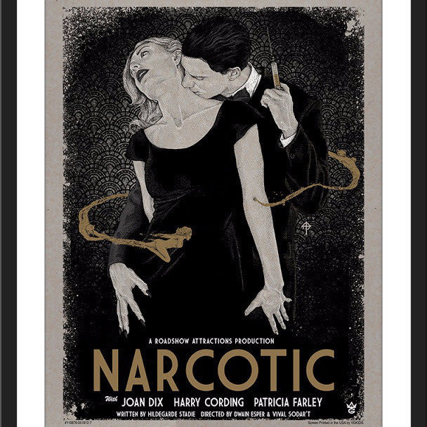 Timothy Pittides "Narcotic" Timed Edition