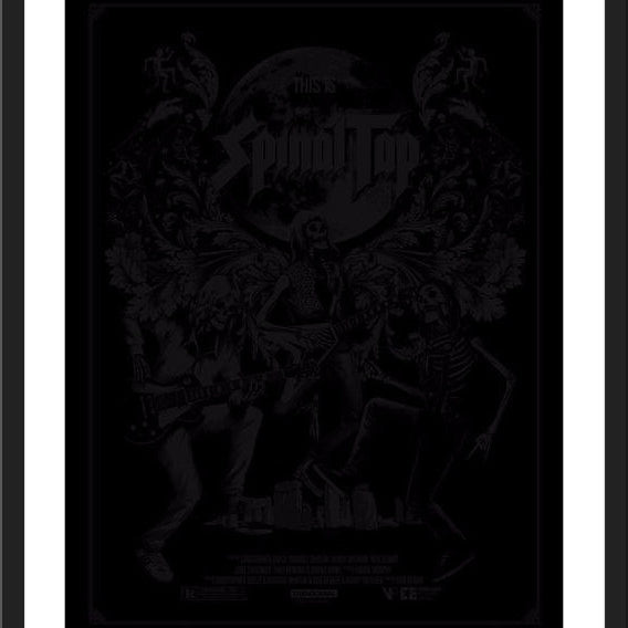 Matt Taylor "This Is Spinal Tap" Variant