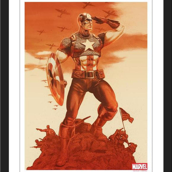 John Keaveney "Captain America"