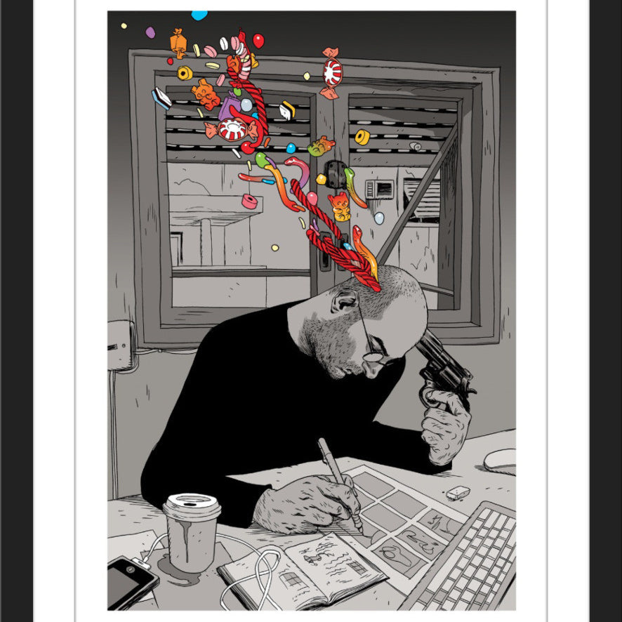 Asaf Hanuka "Alternative Ending"