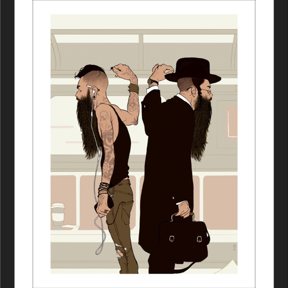 Tomer Hanuka "Take the L Train"