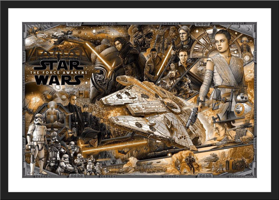 Ise Ananphada's "Star Wars: The Force Awakens" Variant