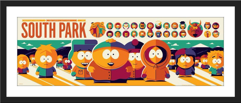 Tom Whalen "South Park" Regular
