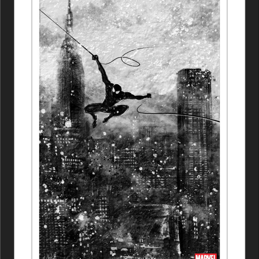 Mark Chilcott "The Web-Slinger"