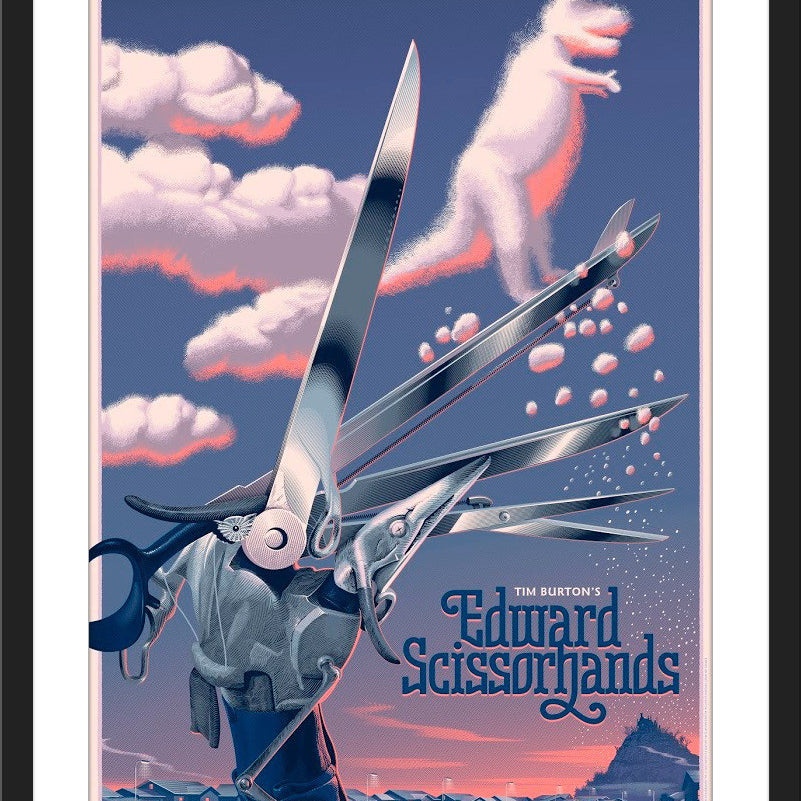 Laurent Durieux "Edward Scissorhands" Dinosaur Variant