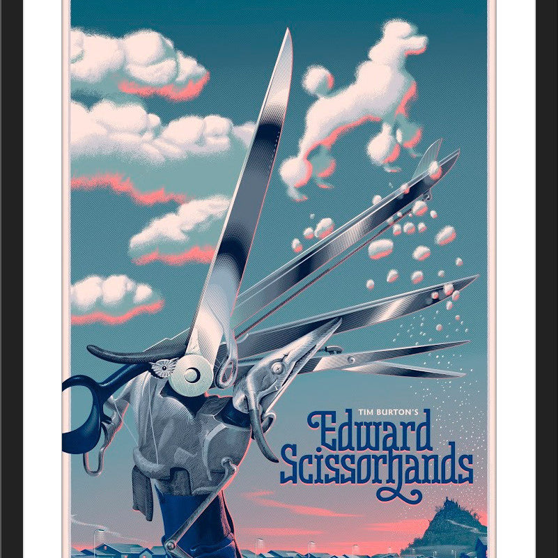 Laurent Durieux "Edward Scissorhands" Poodle Variant