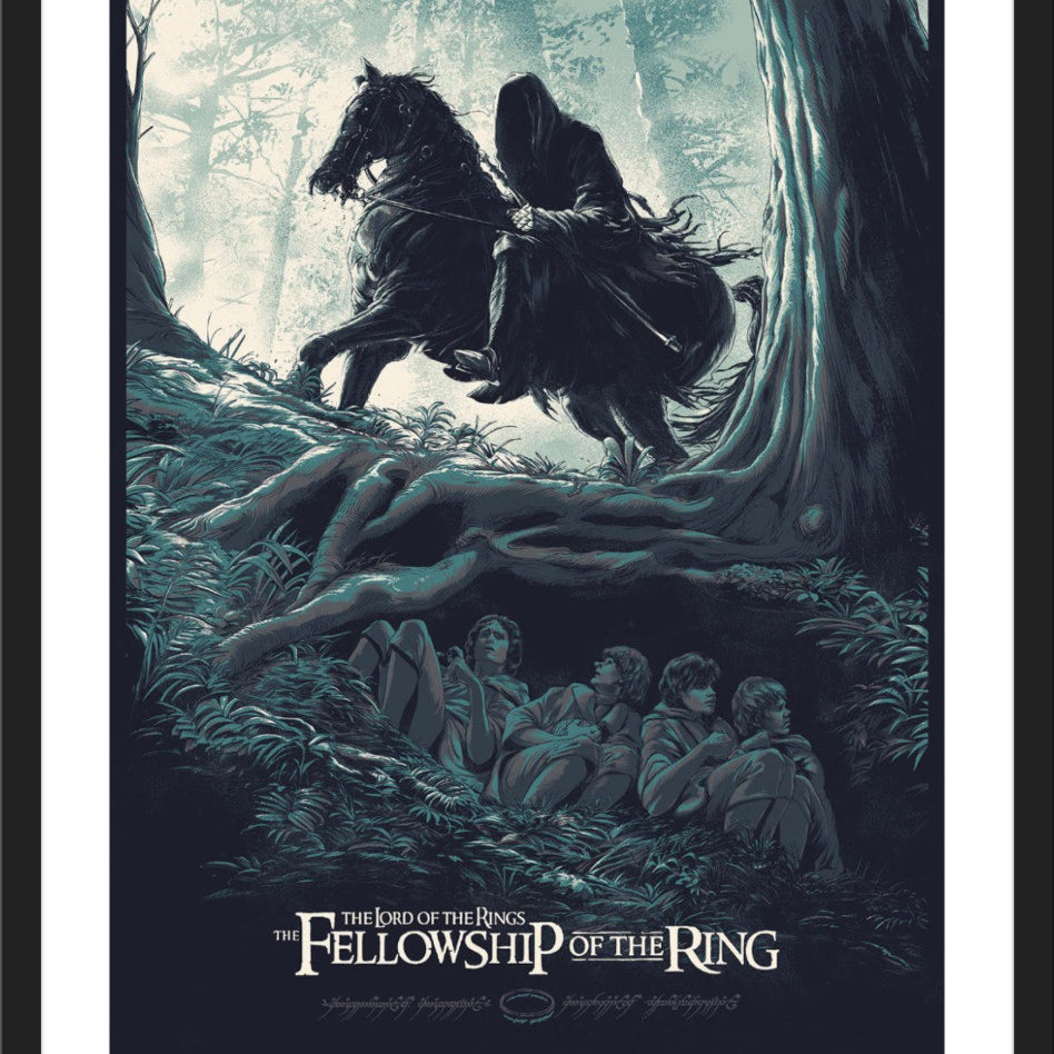 Juan Esteban Rodriguez "LOTR: The Fellowship of the Ring" Charity Signed Edition