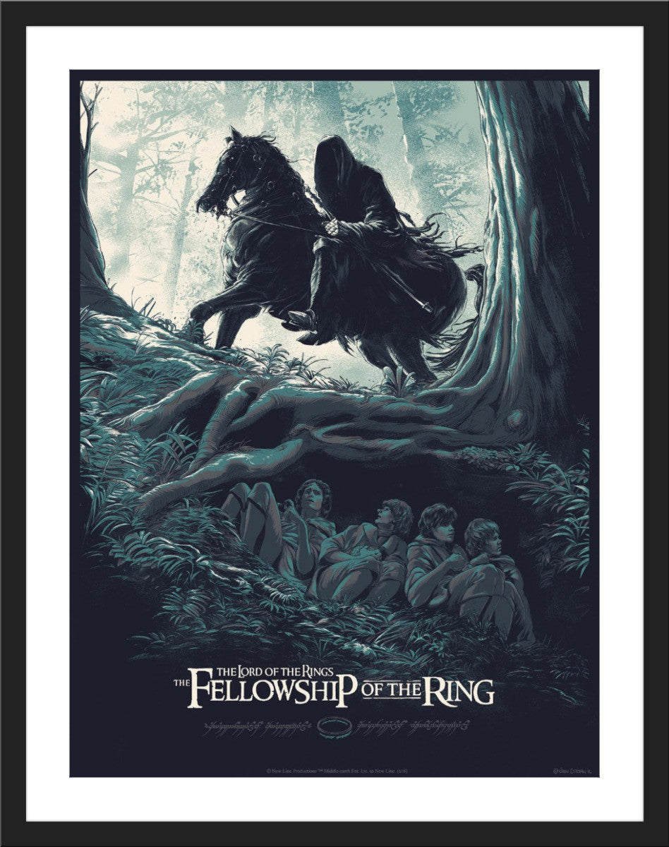 Juan Esteban Rodriguez "LOTR: The Fellowship of the Ring" Charity Signed Edition
