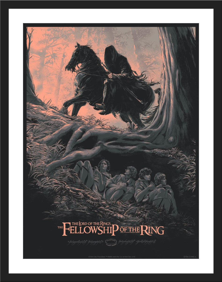 Juan Esteban Rodriguez "LOTR: The Fellowship of the Ring" Variant - Charity Signed Edition